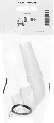 Produktbild von easyPART passend für 98839320 KIRCHHOFF Schlauchanschluss für 1" Siphon