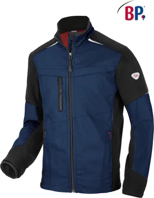 Produktbild von BP® Funktionale Arbeitsjacke für Herren - nachtblau/schwarz - 40/42n