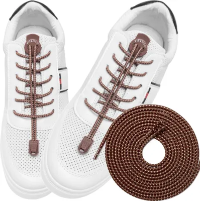 Image de FIT4MED | Lacets - Blancs - 120cm - 3mm - Réfléchissants - Elastiques