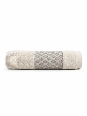 Immagine prodotto di Asciugamani Premium dal Portogallo 600 GSM – Cotone e Lino – Spugna Morbida e Assorbente – Guanto, Asciugamano Ospite, Asciugamano, Telo Doccia, Telo Bagno