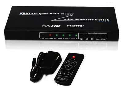 Obrázok produktu pre SPACETRONIC Multi-Viewer HDMI 41 PIP SPH-MV41PIP
