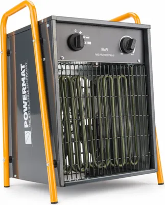 Produktbild von Heizlüfter Elektroheizer Heizgebläse Bauheizer Heizung Keramik Bautrockner 9kW