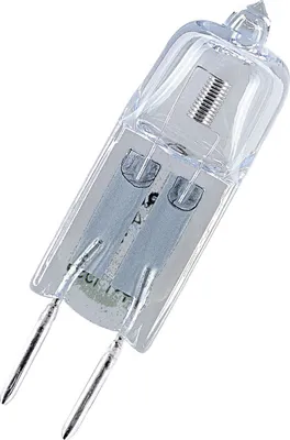 Productafbeelding van Osram Halogeen Insteeklamp G4 Helder - 10W 130lm 2800K - Warmwit Dimbaar - 12V