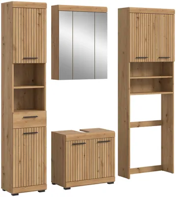 Produktbild von Badezimmer-Set Scout 1 | Artisan Eiche | 4-teilig ohne