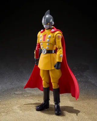 Zdjęcie produktu dla Bandai Tamashii Nations Dragon Ball Super: Super Hero S.H. Figuarts Figurka akcji Gamma 1 14 cm