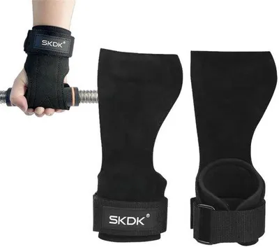 Productafbeelding van Fitness straps voor krachttraining - Zwart