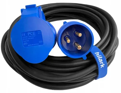 Image de Rallonge 40m CEE 32A 3P 3x4mm caoutchouc H07RN-F OnPD