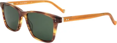 Immagine prodotto di HACKETT BESPOKE HEB205 Honey horn 53/17/145 Occhiali da sole da uomo