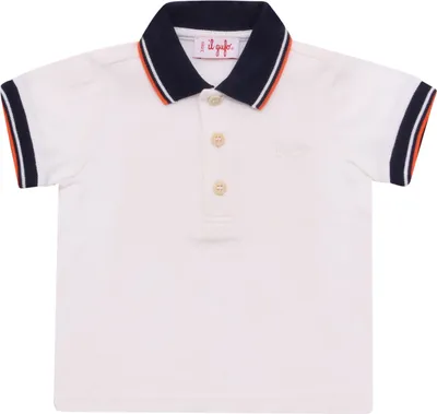 Immagine prodotto di 7734AP polo bimbo IL GUFO boy kids polo