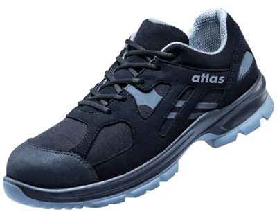 Produktbild von Atlas Sicherheitshalbschuh FLASH 6305 XP S3 ESD DGUV SRC Gr. 49 W10 schwarz/grau