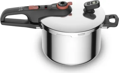 Produktbild von Tefal Schnellkochtopf 6 l Secure Chrono P2590701