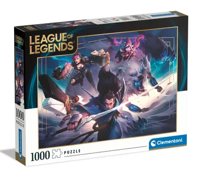 Obrázek produktu pro Clementoni Puzzle 1000el League of Legends 39669 str.6
