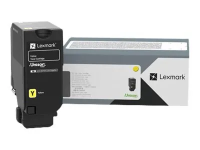 Produktbild von LEXMARK Gelb - original - Tonerpatrone LCCP