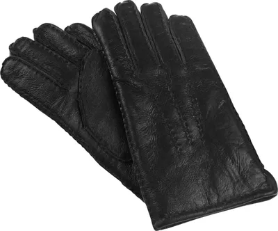 Produktbild von Handschuh aus echtem Lammfell handgenäht  Nappaleder