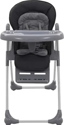 Produktbild von vidaXL Baby-Hochstuhl Grau