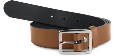 Image de Ceinture pour femme Merry Style en cuir D41 (marron-2, 85 cm (longueur totale 104 cm))
