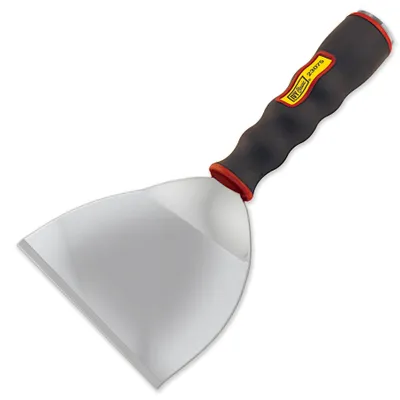 Zdjęcie produktu dla IVY Classic 23075 - Skrobak ze stalową ostrzem, wytrzymały, zakrzywiony, 17,8 cm
