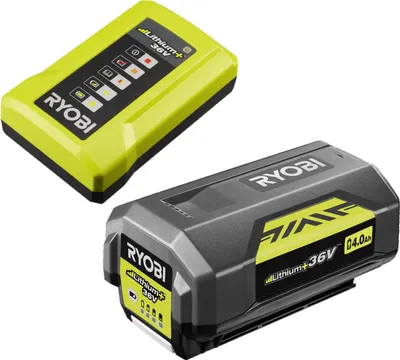 Produktbild von RYOBI RY36BC17A-140 36V Akku-Starterset mit 4,0 Ah Akku + Ladegerät für Einsteiger oder Ergänzung