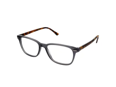 Produktbild von Ray-Ban RB7119, Erwachsener, Uni, Rechteckig, Grau, Nicht-polarisierte Linse, Fürsprecher