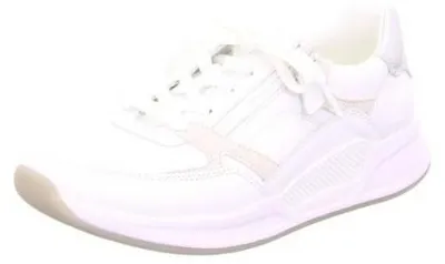 Immagine prodotto di Gabor ROLLINGSOFT scarpe da donna - scarpe da ginnastica sportive stringate bianche per il tempo libero NUOVO