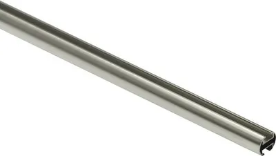 Produktbild von Gardinenstange mit Innenlauf II Valence edelstahl 200 cm Ø 20 mm