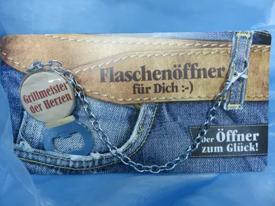 Produktbild von Flaschenöffner 'Grillmeister der Herzen'