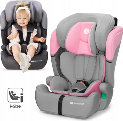Produktbild von Kinderkraft Comfort Up I-Size Autositz 9-36Kg, Easy Grow System