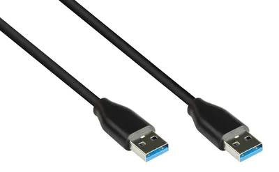 Produktbild von Good Connections USB 3.2 Gen. 2 10GBit/s CU 0,5m schwarz
