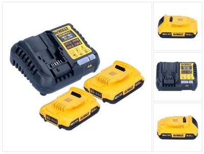 Zdjęcie produktu dla DeWALT DCB1104D2-QW, 1 szt.