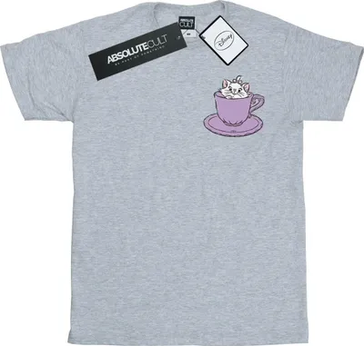 Produktbild von Disney - "Aristocats" T-Shirt für Damen BI17431 (S) (Grau)