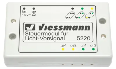 Produktbild von Viessmann 5220 - Steuermodul für Licht-Vorsignal - Neu