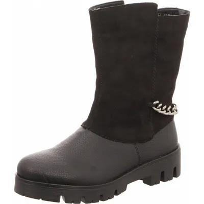 Produktbild von Rieker Stiefel bequem warm gefüttert in schwarz, Gr. 40