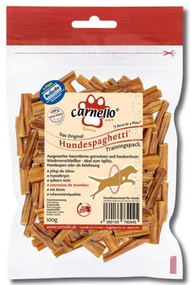 Produktbild von Carnello Hunde Snack Hundespaghetti Trainingspack | 6x100g