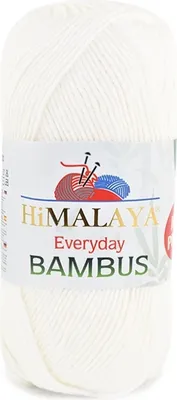 Produktbild von Himalaya Everyday Bambus Garn 260m 100g - Anti-Pilling & Antiallergisch für Kinder