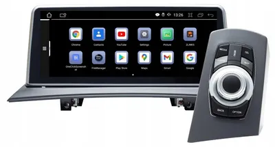 Zdjęcie produktu dla Radio Android BMW X3 E83 / bezprzewodowy Android Auto Carplay 4+64 GB