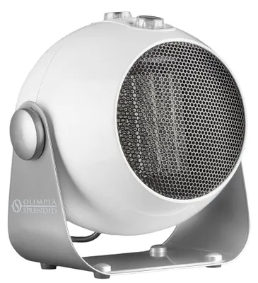 Productafbeelding van Keramische ventilatorkachel 1800 W, 50 m³, wit