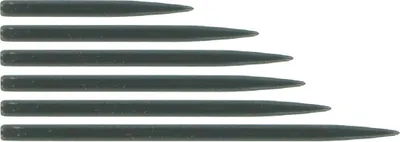Produktbild von Bull's Dartpoints Black 32mm