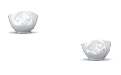 Produktbild von FIFTYEIGHT Bundle Schalen-Set 2-tlg. 500 ml Nr 015, Müslischalen weiß