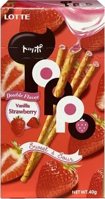 Produktbild von Toppo Vanilla Strawberry (10 x 40g)