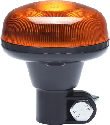 Obrázek produktu pro Berger & Schröter | LED mini rotační maják (pevná základna 12/24V), 15 W, pro montáž na standardní základnu, pevná základna, hmotnost 150 g