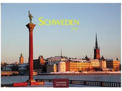 Produktbild von Schweden Kalender 2027 - Wandkalender | Fotokalender Nordeuropa 24x35cm - Naturerlebnisse & Landschaften des Nordens - Hochwertiger . mit beeindruckenden Fotos