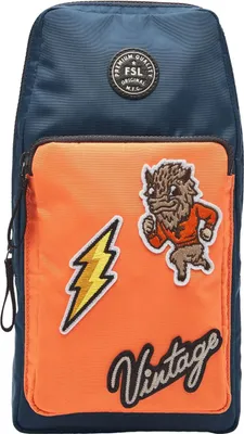 Produktbild von FOSSIL Umhängetasche Sport Sling Bag Patches orange blau