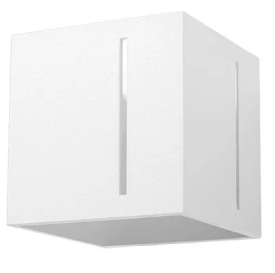 Immagine prodotto di Lampada da parete PIXAR bianco 1xG9 8W alluminio 10x12x10cm Sollux Lighting