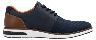 Productafbeelding van Rieker Tiva/Almada/Ambor Herrenschuhe Schnürschuhe Blau Freizeit