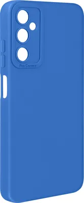 Produktbild von Avizar, Hülle Galaxy A05s weiches Silikon mit verstärktem Kamerablock, Blau