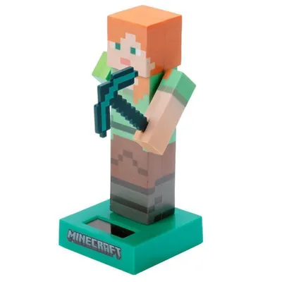 Immagine prodotto di Puckator - Minecraft Alex Figurki Solar Doll - Oficjalny Produkt Premium