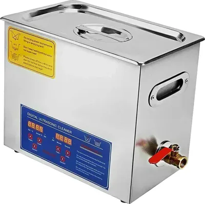Produktbild von Ultraschallreiniger, 40kHz Frequenz, Digitales Bedienfeld, 6L