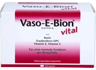 Obrázek produktu pro Vaso-E-Bion vital kapsle, 100 kapslí