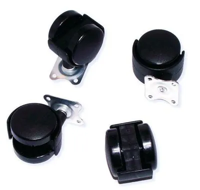 Obrázek produktu pro Nábytková kolečka 40 mm PLASTOVÁ