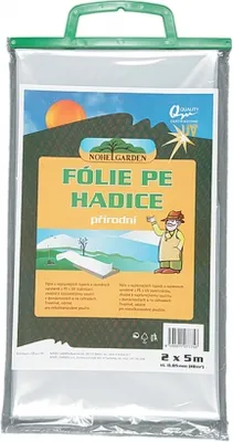 Zdjęcie produktu dla Wąż foliowy PE przezroczysty 0,05mm 2x5m